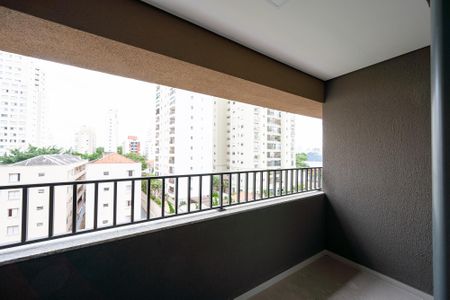 Varanda de kitnet/studio à venda com 1 quarto, 25m² em Vila Clementino, São Paulo