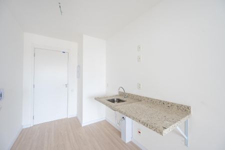 Studio à venda com 25m², 1 quarto e sem vagaCozinha