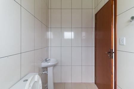 Casa de condomínio para alugar com 140m², 3 quartos e 4 vagas Casa de condomínio para alugar com 140m², 3 quartos e 4 vagasBanheiro da Suíte