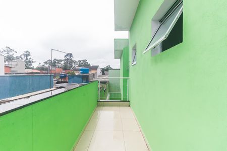 Casa de condomínio para alugar com 140m², 3 quartos e 4 vagas Casa de condomínio para alugar com 140m², 3 quartos e 4 vagasVaranda do Quarto 1