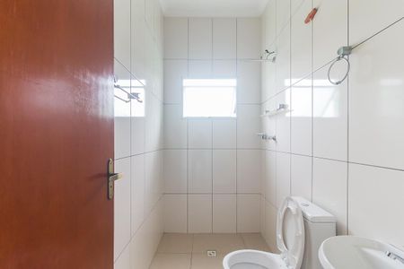 Casa de condomínio para alugar com 140m², 3 quartos e 4 vagas Casa de condomínio para alugar com 140m², 3 quartos e 4 vagasBanheiro