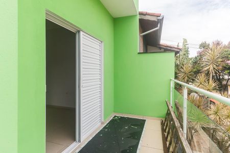 Casa de condomínio para alugar com 140m², 3 quartos e 4 vagas Casa de condomínio para alugar com 140m², 3 quartos e 4 vagasVaranda do Quarto 1