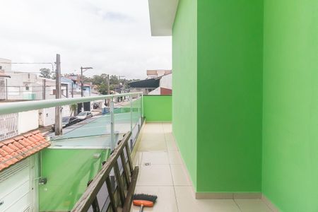 Casa de condomínio para alugar com 140m², 3 quartos e 4 vagas Casa de condomínio para alugar com 140m², 3 quartos e 4 vagasVaranda do Quarto 1