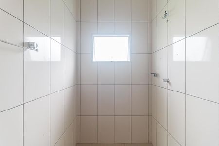 Casa de condomínio para alugar com 140m², 3 quartos e 4 vagas Casa de condomínio para alugar com 140m², 3 quartos e 4 vagasBanheiro da Suíte