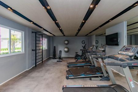 Apartamento à venda com 42m², 2 quartos e sem vaga Apartamento à venda com 42m², 2 quartos e sem vagaÁrea comum - Academia