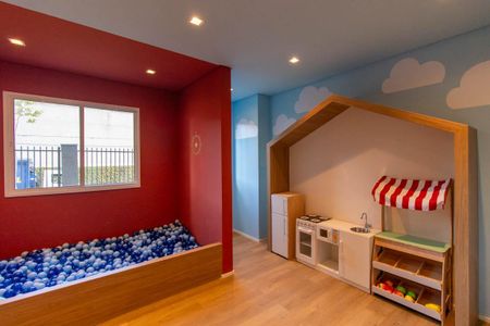 Apartamento à venda com 42m², 2 quartos e sem vaga Apartamento à venda com 42m², 2 quartos e sem vagaÁrea comum - Brinquedoteca