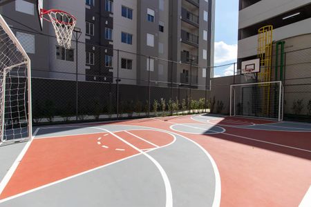 Apartamento à venda com 42m², 2 quartos e sem vaga Apartamento à venda com 42m², 2 quartos e sem vagaÁrea comum - Quadra