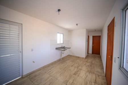 Sala/Cozinha de apartamento para alugar com 2 quartos, 39m² em Parque Boturussu, São Paulo