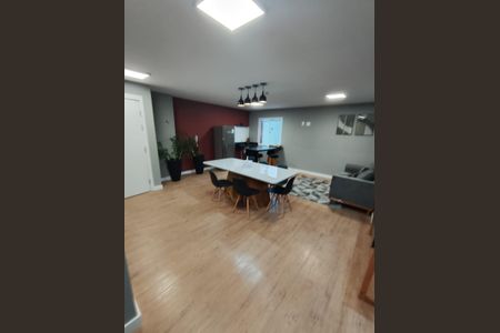 Área externa de kitnet/studio para alugar com 1 quarto, 17m² em Vila Nilo, São Paulo