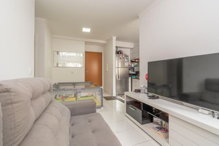 Sala de Estar/Jantar de apartamento para alugar com 2 quartos, 51m² em Chacara Santa Antonieta (nova Veneza), Sumaré