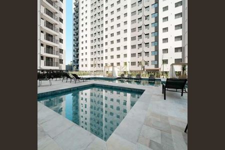 Apartamento para alugar com 38m², 2 quartos e sem vaga