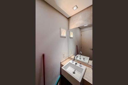 Apartamento à venda com 133m², 3 quartos e 3 vagasBanheiro da Suíte 1