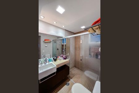 Apartamento à venda com 133m², 3 quartos e 3 vagasBanheiro da Suíte 3