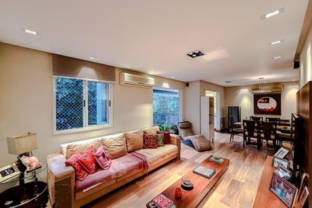 Sala de apartamento à venda com 3 quartos, 133m² em Vila Mariana, São Paulo