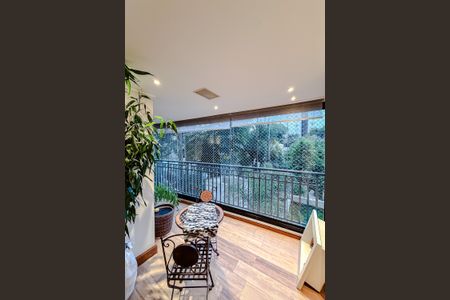 Apartamento à venda com 133m², 3 quartos e 3 vagasVaranda da Sala