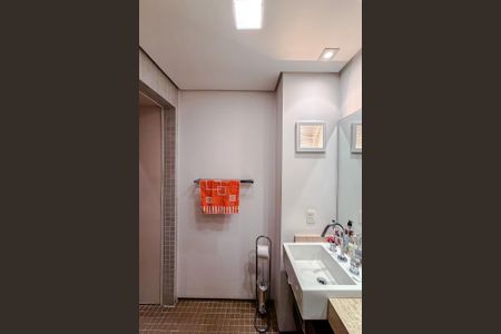 Apartamento à venda com 133m², 3 quartos e 3 vagasBanheiro da Suíte 3