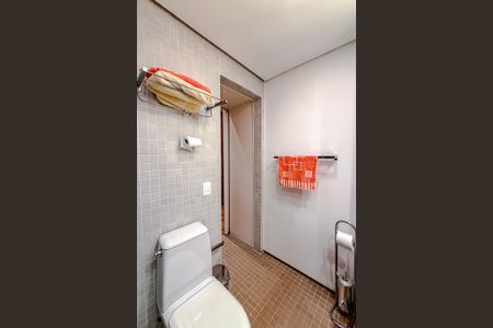 Apartamento à venda com 133m², 3 quartos e 3 vagasBanheiro da Suíte 3