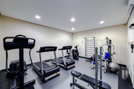 Apartamento à venda com 133m², 3 quartos e 3 vagasÁrea comum - Academia