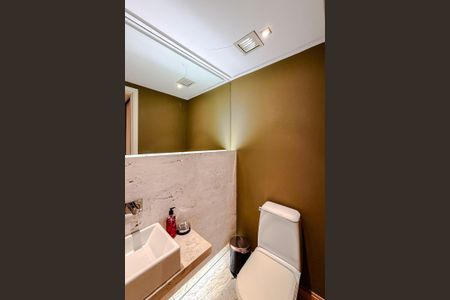 Apartamento à venda com 133m², 3 quartos e 3 vagasLavabo