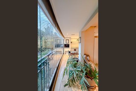 Varanda da Sala de apartamento à venda com 3 quartos, 133m² em Vila Mariana, São Paulo
