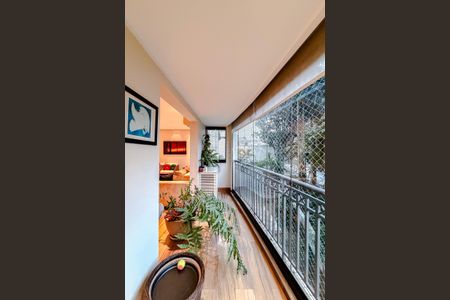 Apartamento à venda com 133m², 3 quartos e 3 vagasVaranda da Sala