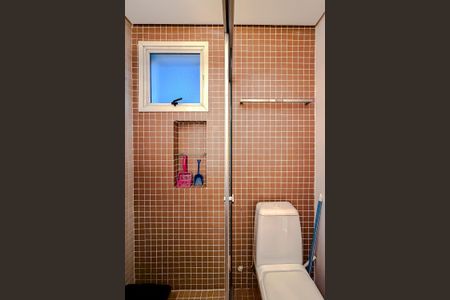 Apartamento à venda com 133m², 3 quartos e 3 vagasBanheiro da Suíte 1