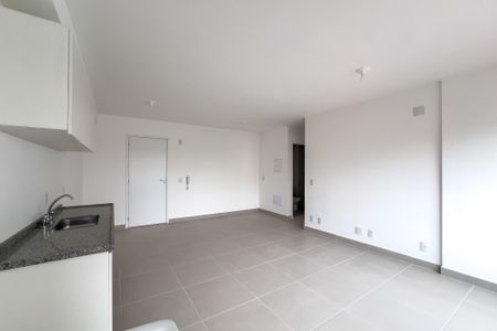 Sala e cozinha de apartamento para alugar com 2 quartos, 57m² em Ipiranga, São Paulo