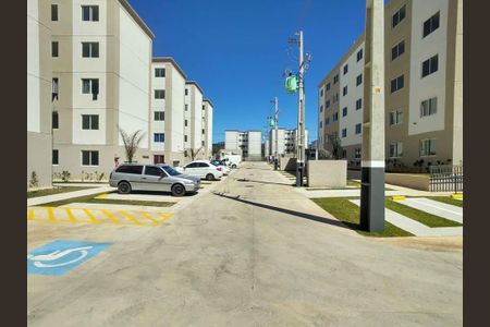 Fachada de apartamento para alugar com 2 quartos, 42m² em Passo das Pedras, Porto Alegre