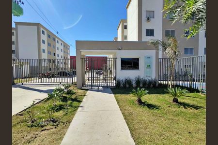 Fachada de apartamento para alugar com 2 quartos, 42m² em Passo das Pedras, Porto Alegre