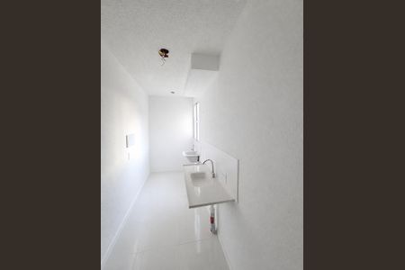 Cozinha de apartamento para alugar com 2 quartos, 42m² em Passo das Pedras, Porto Alegre