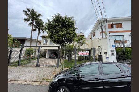 Casa à venda com 540m², 7 quartos e 6 vagasFachada com placa instalada MZYE-539