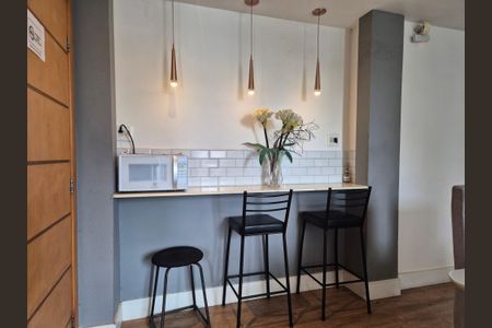 Apartamento para alugar com 55m², 2 quartos e 1 vagaSala 