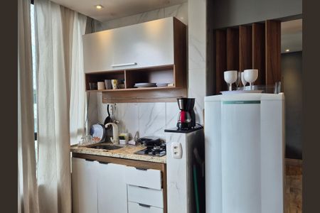 Apartamento para alugar com 55m², 2 quartos e 1 vagaCozinha 