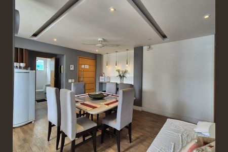 Sala  de apartamento para alugar com 2 quartos, 55m² em Recreio dos Bandeirantes, Rio de Janeiro