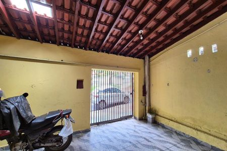 Vista da Sala de casa para alugar com 2 quartos, 100m² em Conjunto Habitacional Vida Nova, Campinas