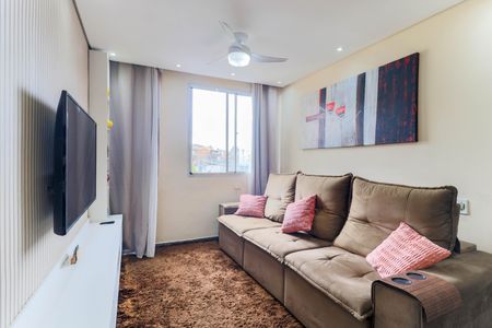 Sala de apartamento para alugar com 2 quartos, 60m² em Jardim Santa Josefina, São Paulo