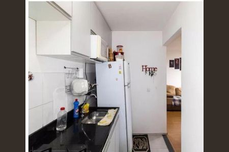 Cozinha de apartamento para alugar com 2 quartos, 42m² em Campo Grande, Rio de Janeiro