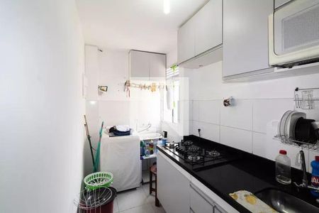 Cozinha de apartamento para alugar com 2 quartos, 42m² em Campo Grande, Rio de Janeiro