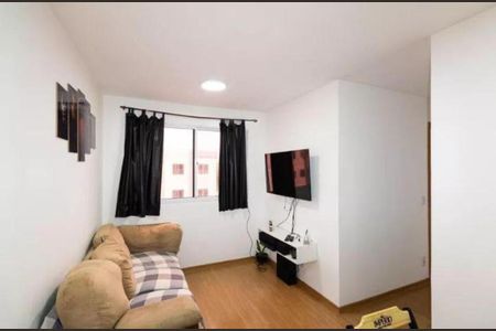 Sala de apartamento para alugar com 2 quartos, 42m² em Campo Grande, Rio de Janeiro
