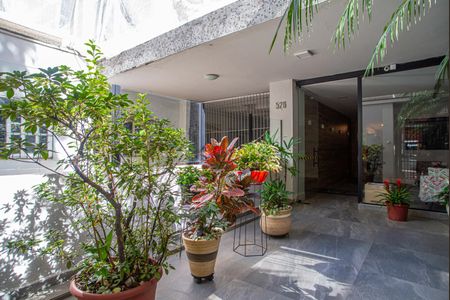 Studio para alugar com 29m², 1 quarto e sem vagaÁrea comum - Entrada do Edifício