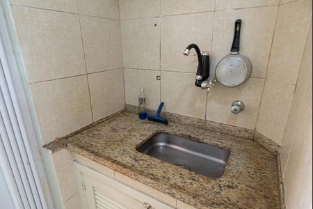 Studio para alugar com 29m², 1 quarto e sem vagaCozinha