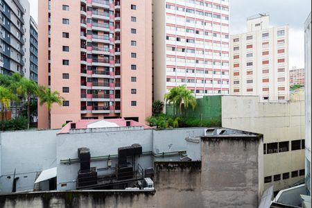 Vista do Quarto de kitnet/studio para alugar com 1 quarto, 29m² em Vila Buarque, São Paulo