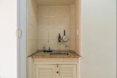 Studio para alugar com 29m², 1 quarto e sem vagaCozinha