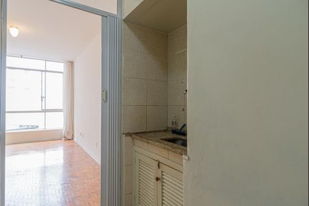 Studio para alugar com 29m², 1 quarto e sem vagaCozinha