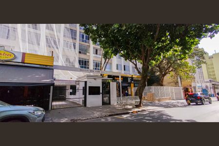 Studio para alugar com 29m², 1 quarto e sem vagaFachada