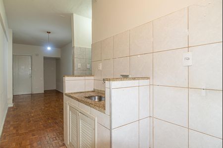 Studio para alugar com 30m², 1 quarto e sem vagaCozinha
