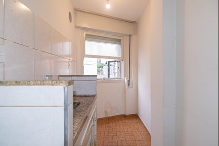 Studio para alugar com 30m², 1 quarto e sem vagaCozinha