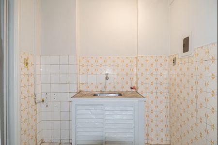 Studio para alugar com 30m², 1 quarto e sem vaga Studio para alugar com 30m², 1 quarto e sem vagaCozinha