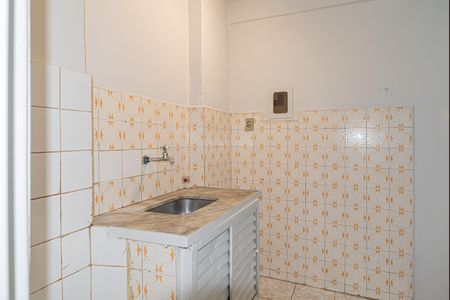 Cozinha de kitnet/studio para alugar com 1 quarto, 30m² em Santa Cecilia, São Paulo