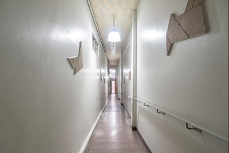 Studio para alugar com 30m², 1 quarto e sem vaga Studio para alugar com 30m², 1 quarto e sem vagaÁrea comum - Hall Social